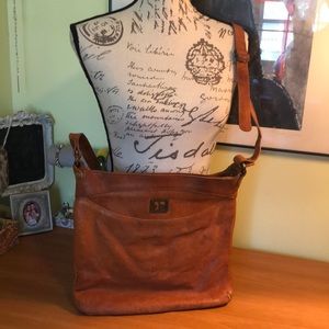 Joe’s Leather Purse